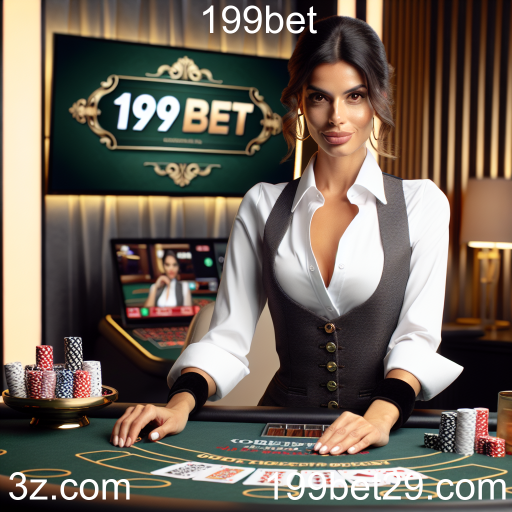 Descubra a Experiência de Jogos Ao Vivo na 199bet